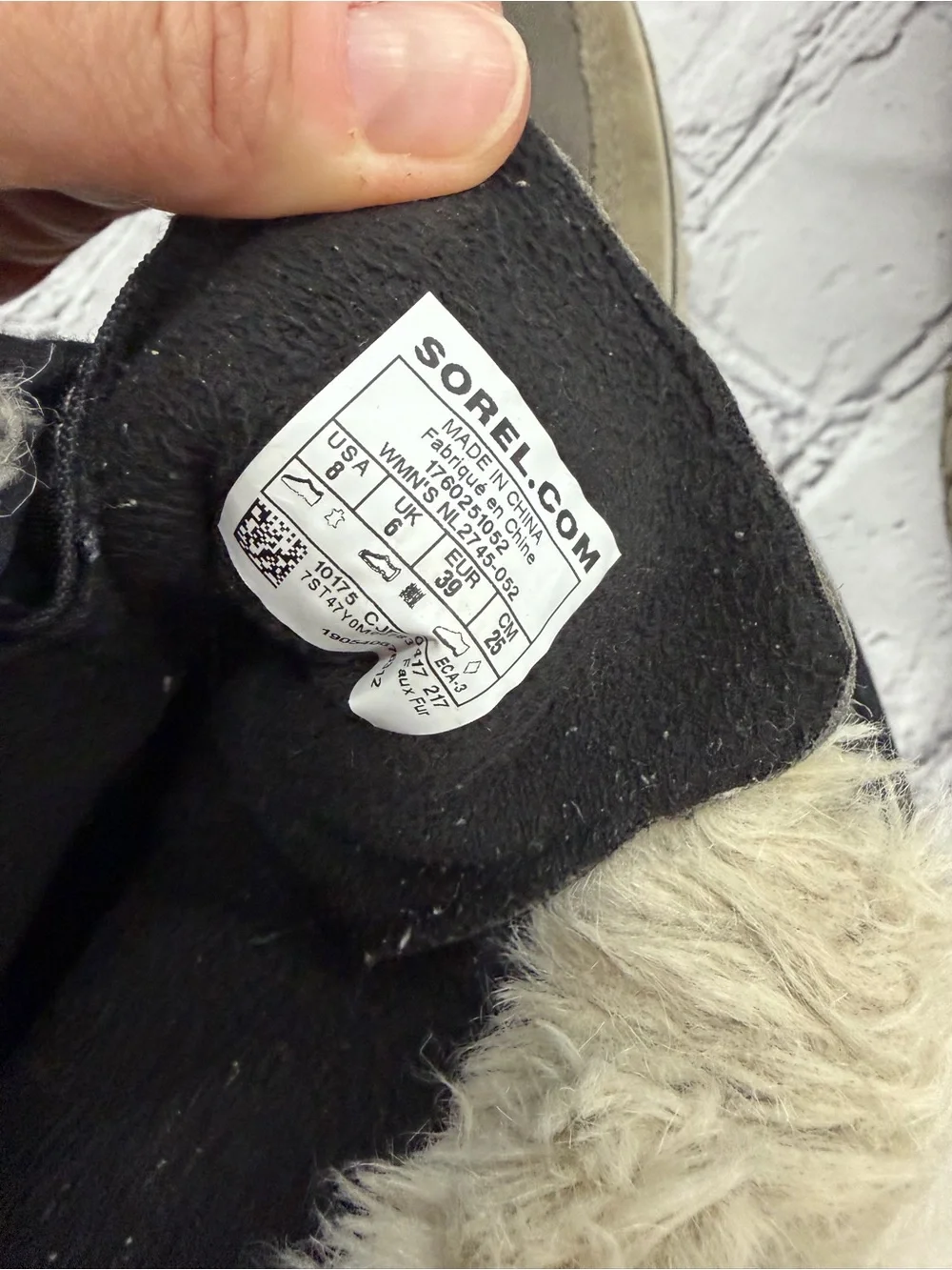 Sorel Grey Lace Up Winter Boots Womens 8 Winter Snow Gorpcore Granola Snow
